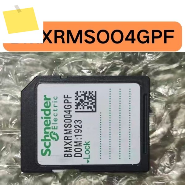 중고 4G 메모리 카드 BMXRMSOO4GPF 테스트 완료 OK 및 기능 손상 없음 제품 이미지