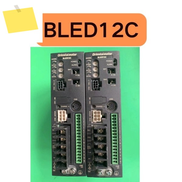 중고 BLED12C 서보 드라이버의 기능은 그대로 유지되었으며 테스트도 완료되었습니다 제품 이미지