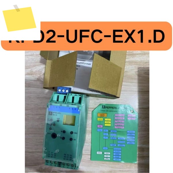 신품 KFD2-UFC-EX1. D 안전 장벽 제품 이미지