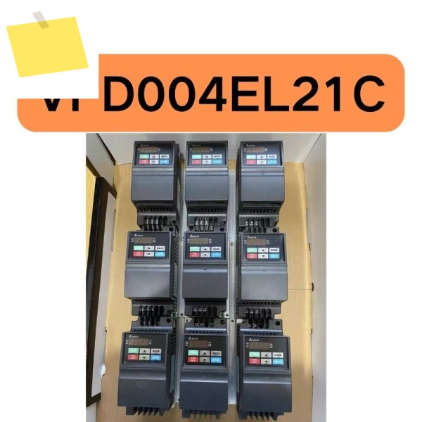 중고 VFD004EL21C 인버터 0.4KW 테스트 완료, 기능 그대로 제품 이미지