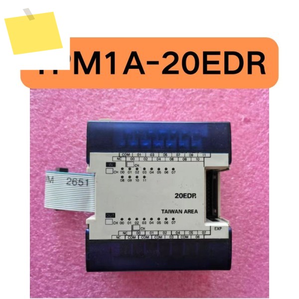중고 PLC 모듈 TPM1A-20EDR 테스트 완료, 제품 이미지