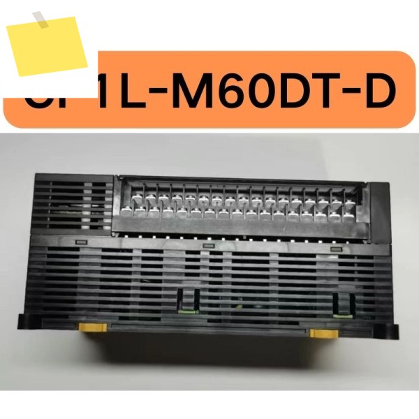 중고 CP1L-M60DT-D 프로그래밍 가능 컨트롤러는 테스트를 거쳤으며 기능이 손상되지 않았습니다. 제품 이미지