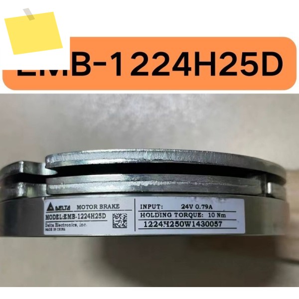 중고 전자기 브레이크 디스크. EMB-1224H25D 테스트 OK, 기능 손상 없음 제품 이미지