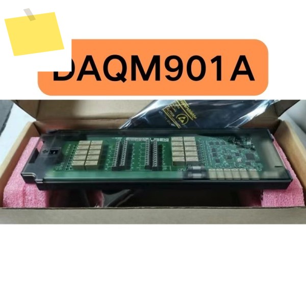 을 위해 재고가 있는 신품 데이터 수집 모듈 DAQM901A 제품 이미지