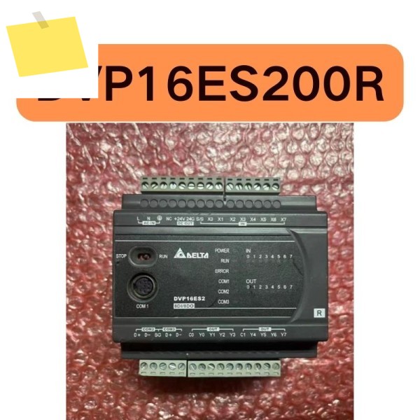중고 DVP16ES200R PLC 컨트롤러는 테스트를 거쳤으며 기능이 그대로 유지되었습니다 제품 이미지