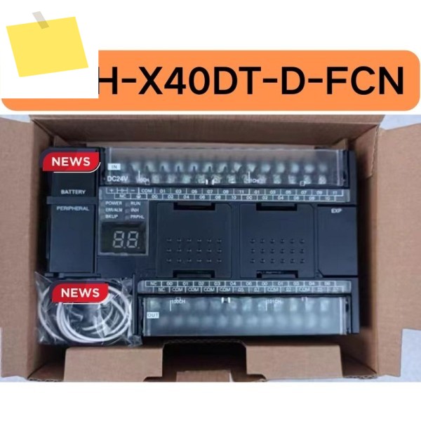 신품 PLC 컨트롤러 CP1H-X40DT-D-FCN 확보, 가능 제품 이미지