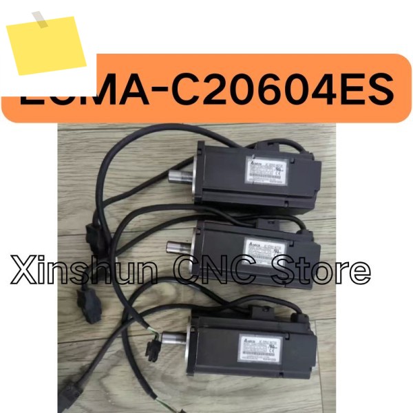 중고 ECMA-C20604ES 400W 서보 모터는 테스트를 거쳐 신속하게 되었습니다 제품 이미지