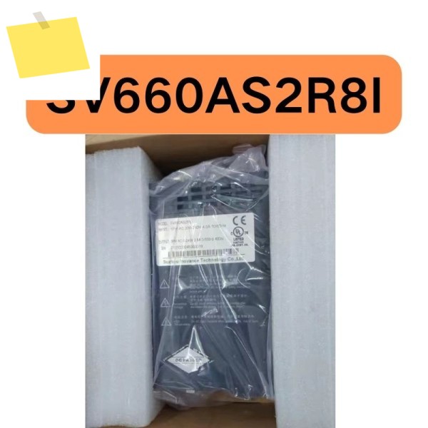 을 위해 재고가 있는 신품 SV660AS2R8I 400W 서보 드라이버 제품 이미지