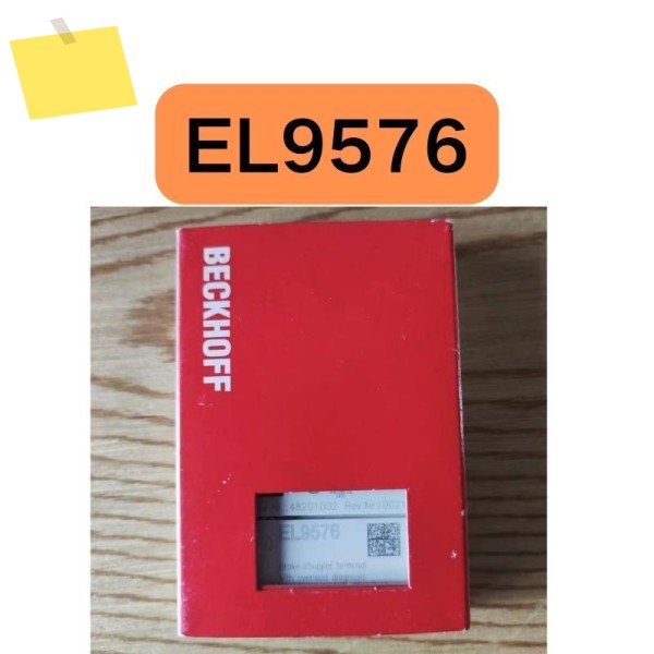 을 위해 재고가 있는 신품 모듈 EL9576 제품 이미지