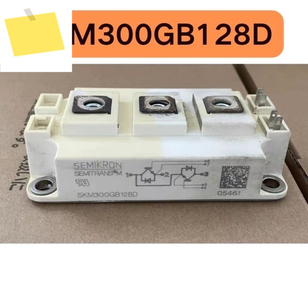 중고 SKM300GB128D IGBT 모듈 테스트 완료 OK 제품 이미지