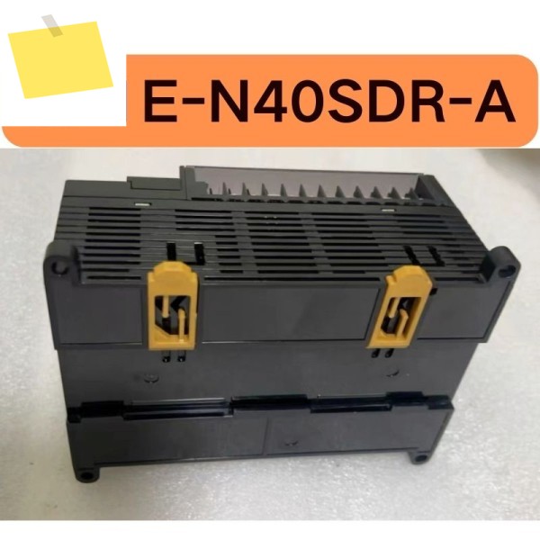 중고 PLC 컨트롤러 CP1E-N40SDR-A는 테스트를 거쳐 OK이며 기능이 손상되지 않았습니다. 제품 이미지