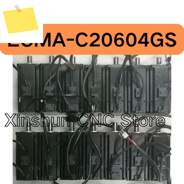 중고 ECMA-C20604GS 400W 서보 모터 테스트 OK, 제품 이미지
