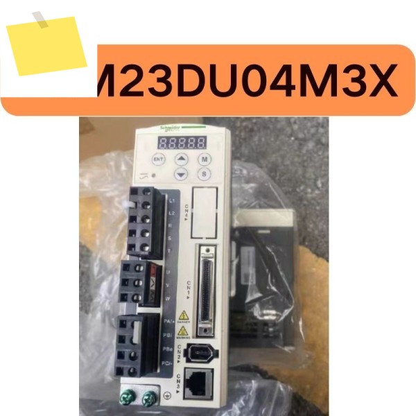 중고 400W 드라이브 LXM23DU04M3X 테스트를 거쳤으며 기능은 그대로 유지되었습니다 제품 이미지