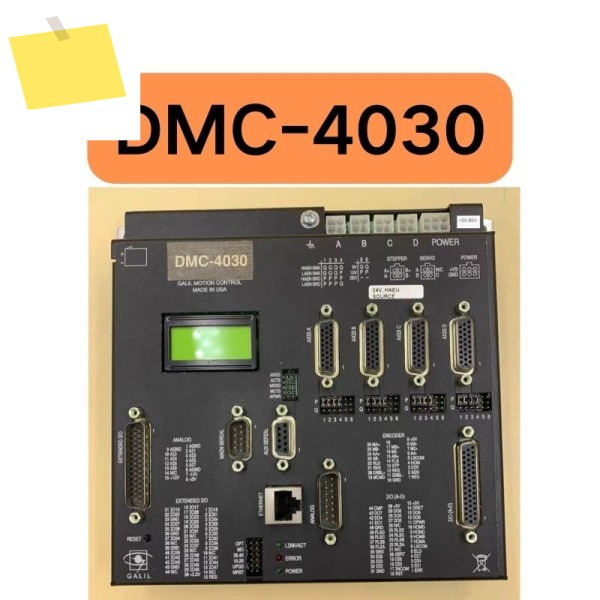 중고 DMC-4030 모션 컨트롤러는 테스트를 거쳤으며 기능이 손상되지 않았습니다 제품 이미지