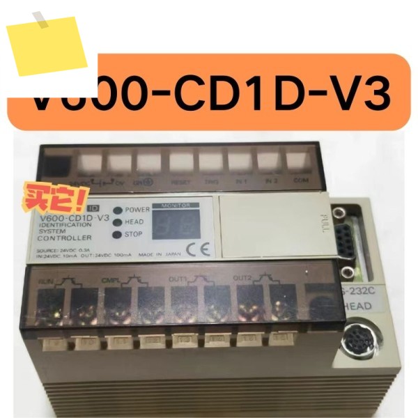중고 제어 모듈 V600-CD1D-V3은 테스트를 거쳤으며 기능이 그대로 유지되었습니다 제품 이미지