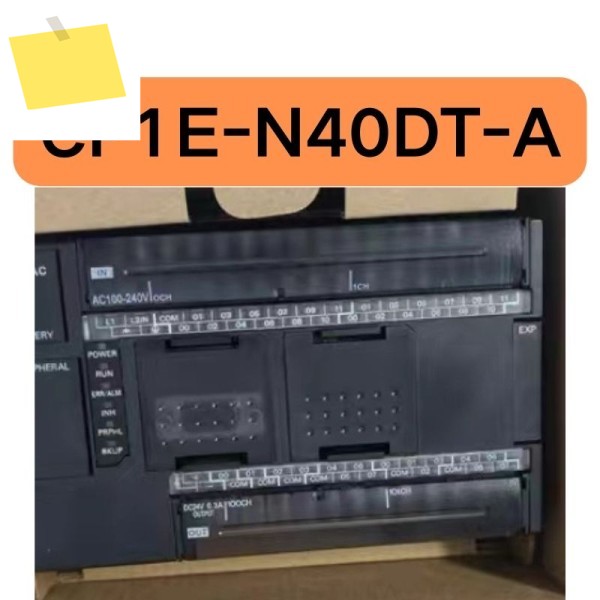 신품 CP1E-N40DT-A PLC 컨트롤러 확보, 가능 제품 이미지