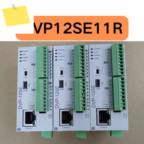 중고 DVP12SE11R PLC 프로그래밍 가능 컨트롤러 테스트 완료, 제품 이미지