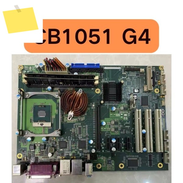 중고 산업용 컴퓨터 마더보드 CB1051 G4는 테스트를 거쳤으며 기능이 그대로 유지되었습니다 제품 이미지