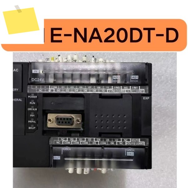 중고 PLC 컨트롤러 CP1E-NA20DT-D는 테스트를 거쳤으며 기능은 그대로 유지되었습니다 제품 이미지
