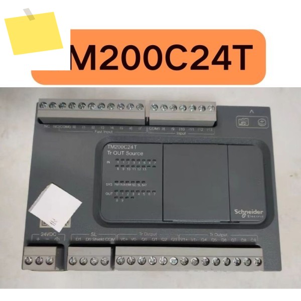 중고 TM200C24T 컨트롤러는 테스트를 거쳤으며 기능이 그대로 유지되었습니다 제품 이미지