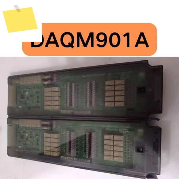 중고 데이터 수집 모듈 DAQM901A는 테스트를 거쳤으며 기능이 손상되지 않았습니다. 제품 이미지