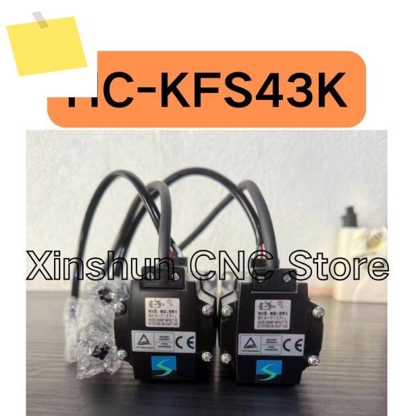 HC-KFS43K 400W 모터 테스트 완료 제품 이미지