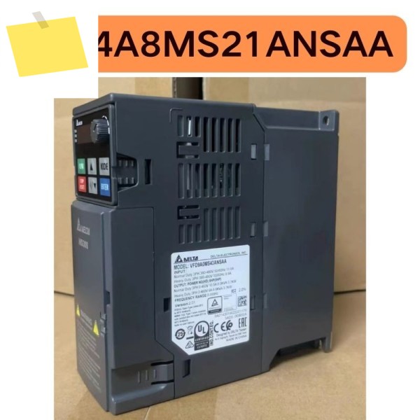 MS300 인버터, VFD4A8MS21ANSAA, 0.75KW, 220V, 제품 이미지
