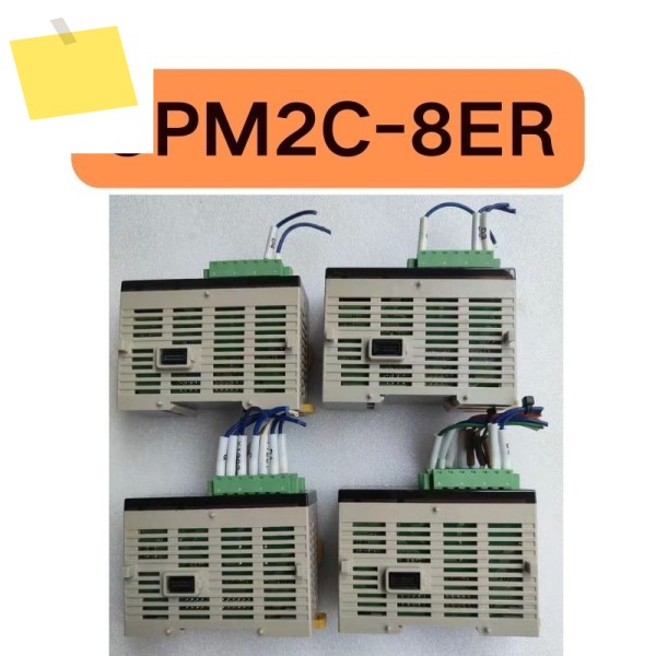 중고 PLC 제어 모듈 CPM2C-8ER는 테스트를 거쳤으며 기능은 그대로 유지되었습니다. 제품 이미지