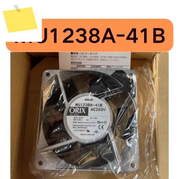 을 위한 신품 MU1238A-41B 알루미늄 쉘 냉각 팬 제품 이미지