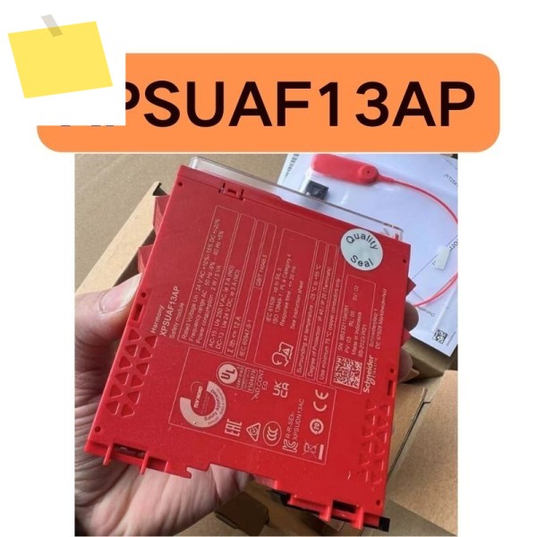 을 위한 신품 XPSUAF13AP 안전 릴레이 있음 제품 이미지
