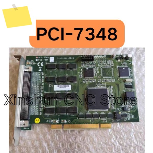 중고 PCI-7348 데이터 수집 카드는 테스트를 거쳐 빠르게 되었습니다. 제품 이미지