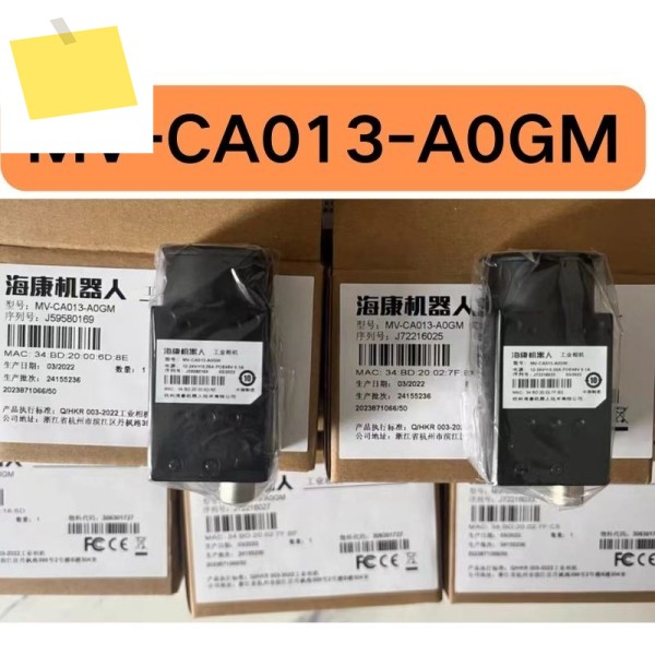 신품 MV-CA013-A0GM, 130만대의 글로벌 흑백 산업용 카메라 확보, 가능 제품 이미지