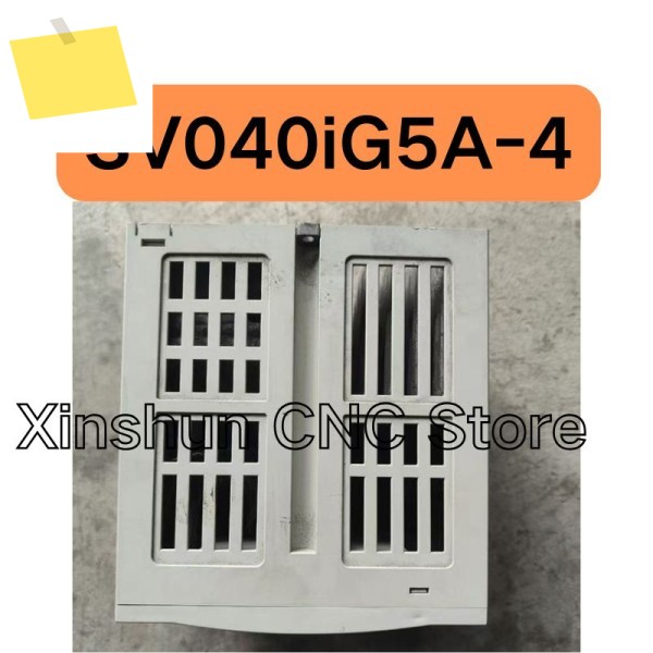 중고 SV040iG5A-4 4KW 인버터는 테스트를 거쳐 신속하게 되었습니다. 제품 이미지