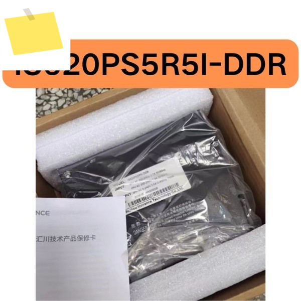 을 위해 재고가 있는 신품 서보 드라이브 IS620PS5R5I-DDR 750w 제품 이미지