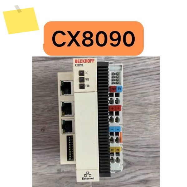 중고 모듈 CX8090은 테스트를 거쳤으며 기능이 손상되지 않았습니다. 제품 이미지