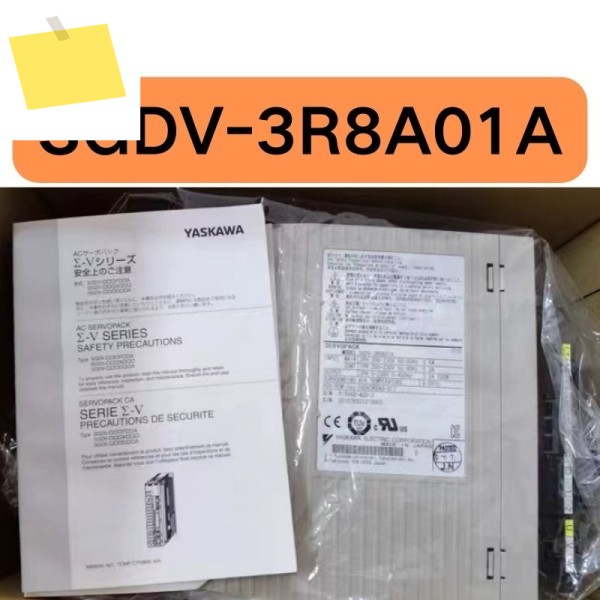 을 위한 신품 서보 드라이브 SGDV-3R8A01A 500W 있음 제품 이미지