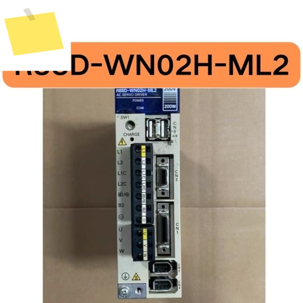 중고 R88D-WN02H-ML2 서보 드라이버는 테스트를 거쳤으며 기능이 그대로 유지되었습니다 제품 이미지