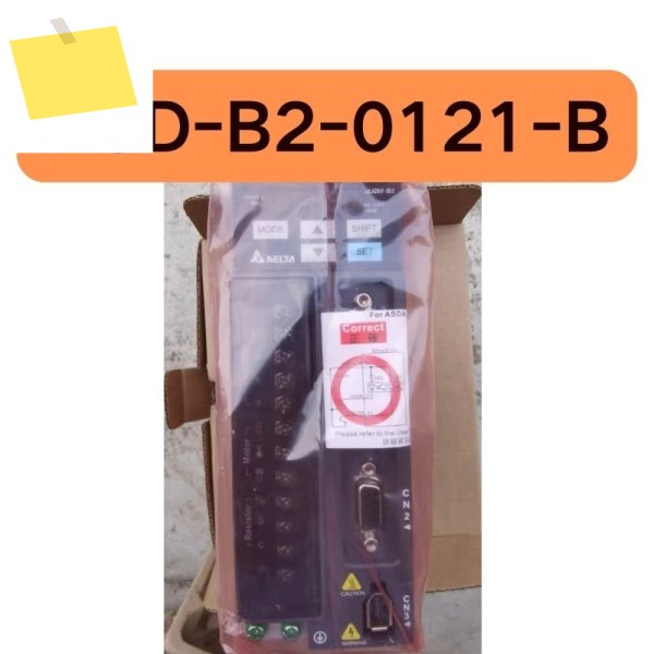 을 위해 재고가 있는 신품 100W 드라이브 ASD-B2-0121-B 제품 이미지