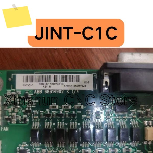 중고 JINT-C1C 마더보드는 테스트를 거쳤으며 빠르게 되었습니다. 제품 이미지