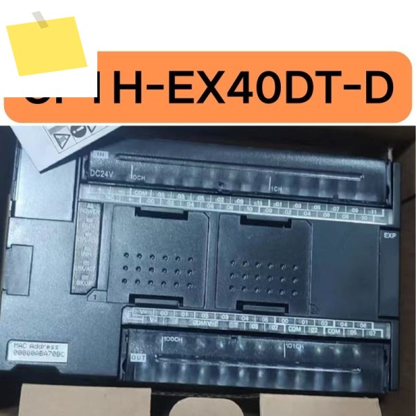 신품 CP1H-EX40DT-D PLC 컨트롤러 확보, 가능 제품 이미지