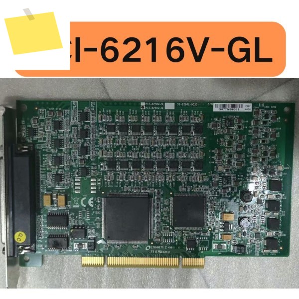 Linghua 데이터 수집 카드, 중고 PCI-6216V-GL, 테스트 완료, 제품 이미지
