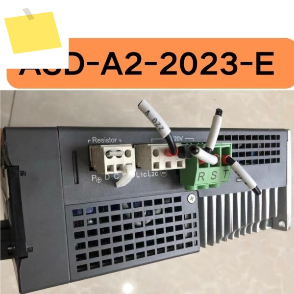 중고 ASD-A2-2023-E 2KW 서보 드라이버 테스트 완료 OK 및 기능 손상 없음 제품 이미지