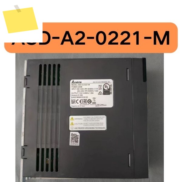 을 위해 재고가 있는 신품 ASD-A2-0221-M 200W 서보 드라이버 제품 이미지