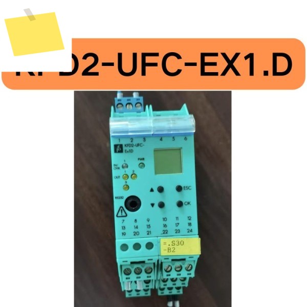 중고 KFD2-UFC-EX1. D 안전 장벽 테스트 OK, 제품 이미지