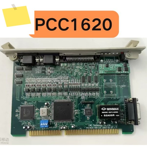 중고 MIC-2000 액슬 카드, PCC1620 VER 3.0 테스트 완료, 12 월 2007 일 제품 이미지