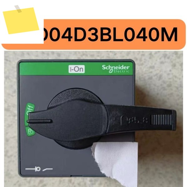 신품 절연 스위치 CSD04D3BL040M INS40m 40A 3P 있음 제품 이미지