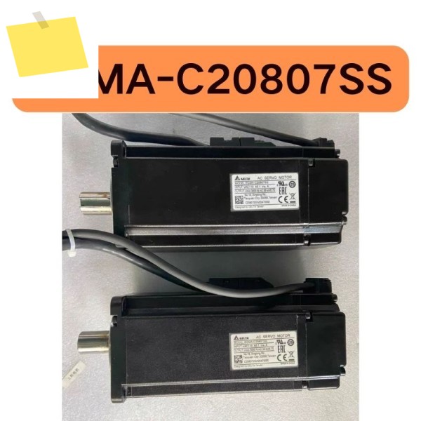 중고 ECMA-C20807SS 서보 모터, 테스트 완료, 정상 작동, 0.75KW 제품 이미지