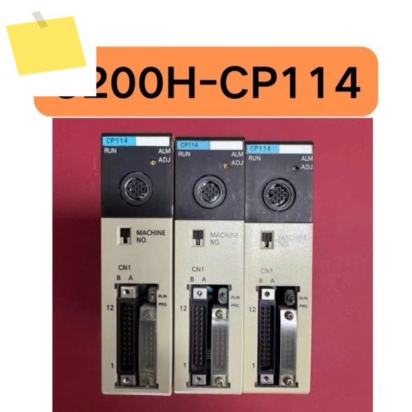 중고 C200H-CP114 포지셔닝 모듈은 테스트를 거쳤으며 기능이 그대로 유지되었습니다 제품 이미지