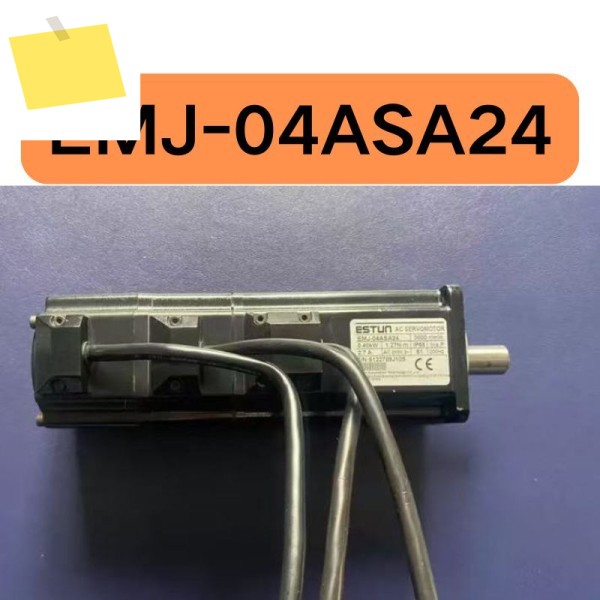 중고 EMJ-04ASA24 서보 모터 0.4KW 테스트를 거쳐 빠르게 됨 제품 이미지