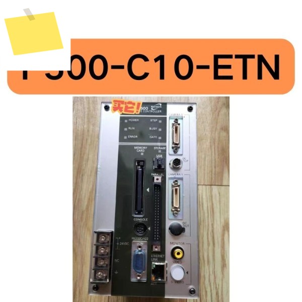 중고 컨트롤러 F500-C10-ETN은 테스트를 거쳤으며 기능이 그대로 유지되었습니다. 제품 이미지